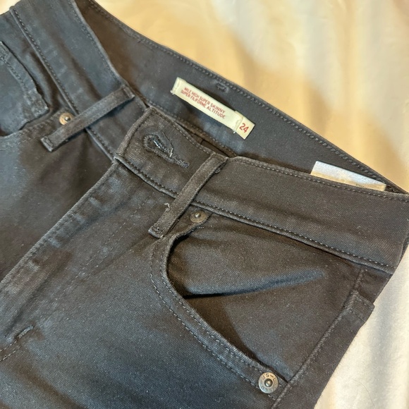 Mile high SUpper Skinny Levi's Jeans - Picture 2 of 2